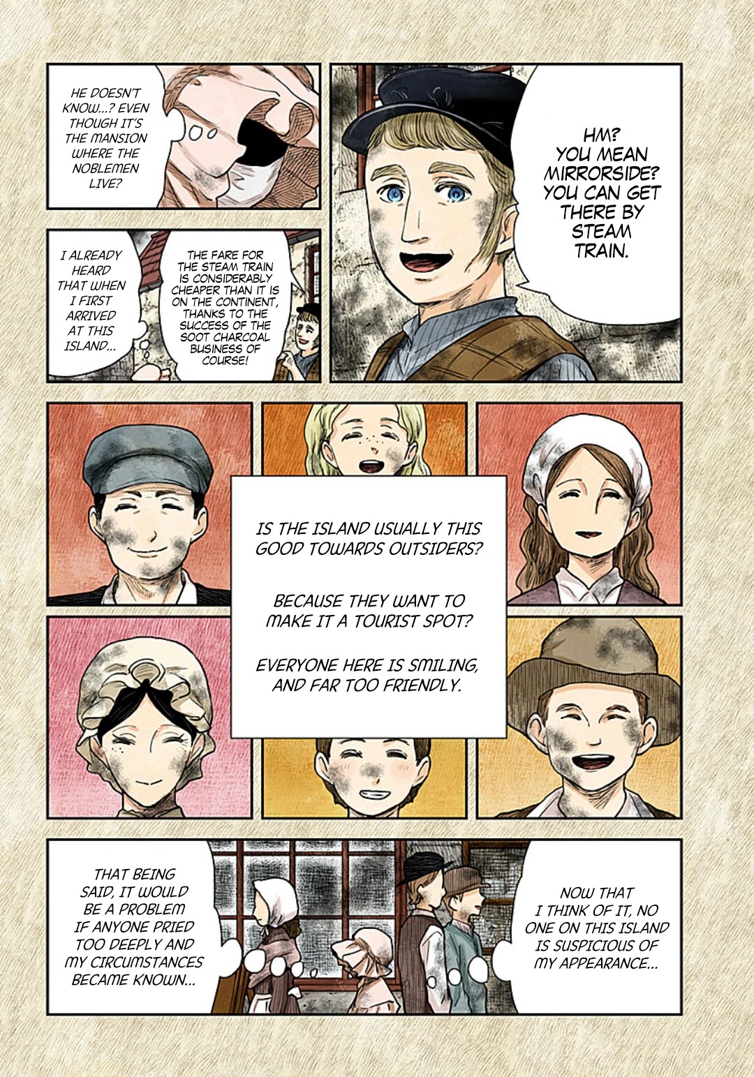 Shadows House, Chapter 109 image 13
